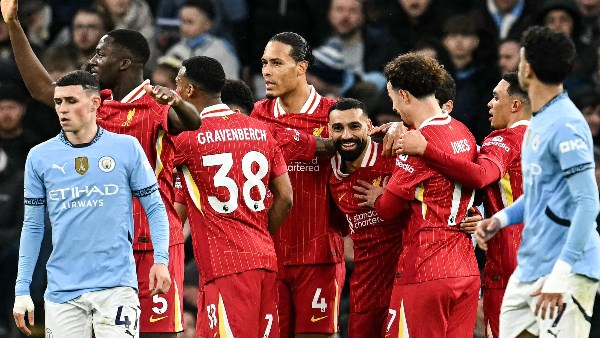 ليفربول ضد مانشستر سيتي