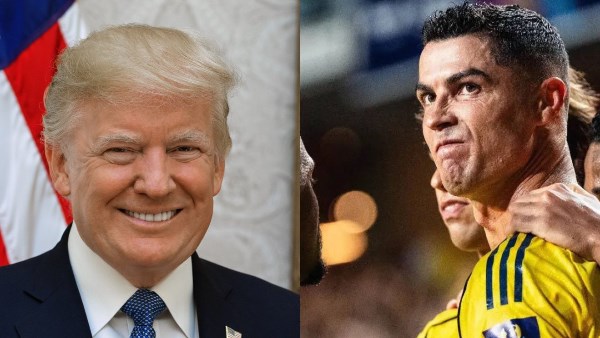 رونالدو - ترامب