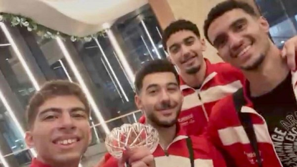 منتخب مصر لسلاح سيف المبارزة