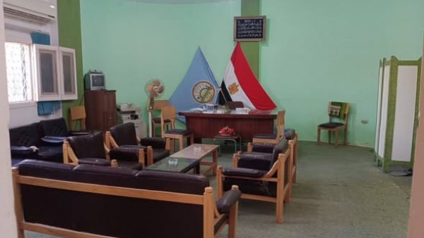 تجهيز اللجان  الانتخابية بمطروح  