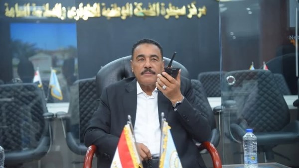 محافظ مطروح  ومتابعة لإجراءات رفع تجمعات مياه الامطار 