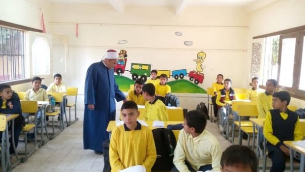 خلال مرور مدير ازهر مطروح