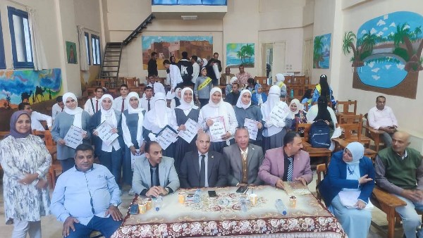 خلال التقييم الوزاري  للطلاب