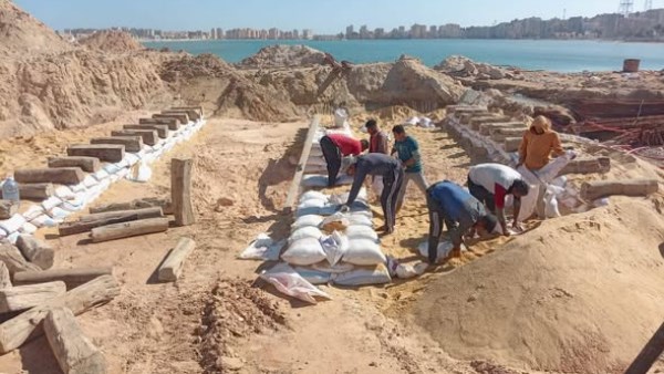 اعمال تطوير كوبرى روميل 