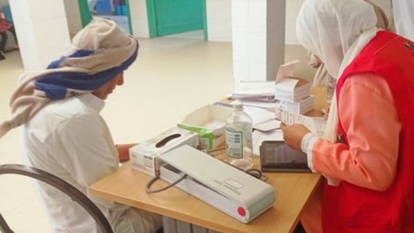 انطلاق القافلة الطبية المجانية متعددة التخصصات بمستشفى الضبعة