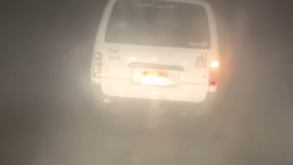 الشبورة على طريق مطروح 