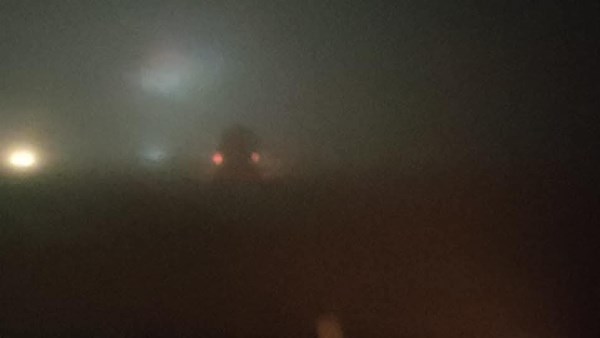 شبورة على الطرق بمطروح