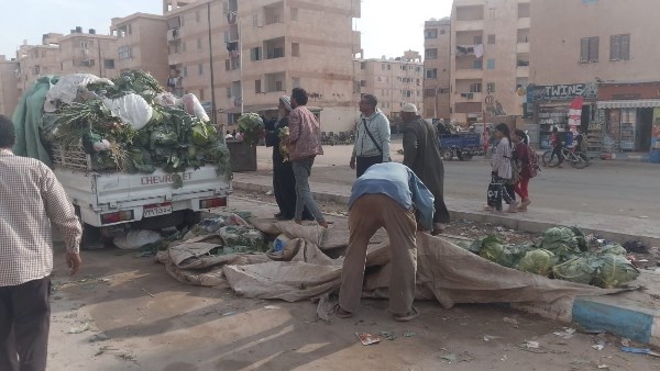 حملات على الأسواق بمطروح 