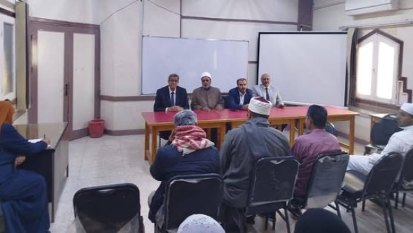 خلال فاعليات البرنامج التدريبي بالازهر 