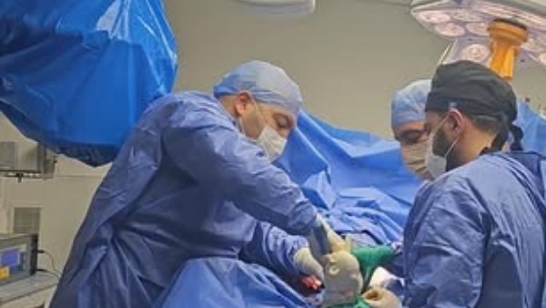 صحة مطروح وإجراء عمليات جراحية 