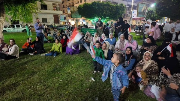 خلال متابعة الاحتفالية 