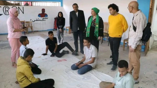 انطلاق فعاليات اليوم الأول من الأسبوع الثقافي لأطفال المحافظات الحدودية انطلاق فعاليات اليوم الأول من الأسبوع الثقافي لأطفال المحافظات الحدودية