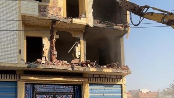 أعمال الإزالة 