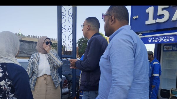 احد المطاعم المخالفة 