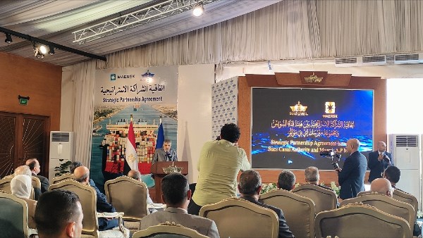 خلال كلمة الفريق أسامة ربيع 