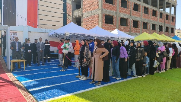 ثاني يوم.. انتظام  التصويت بالساعات الأولي في انتخابات مجلس النواب بالإسماعيلية