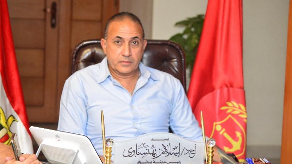 رئيس مدينة بورفؤاد : رفع درجة الاستعداد القصوى تحسبًا لعدم استقرار الأحوال الجوية