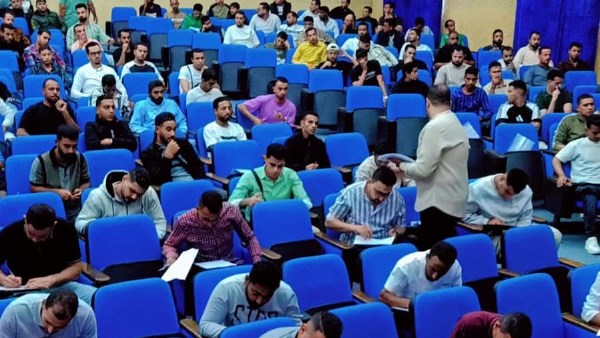 مياه القناة : بدء الاختبارات النظرية لشغل وظائف الشركة 