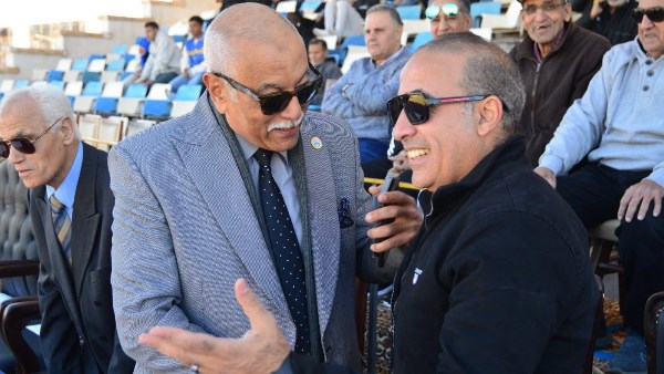 رئيس مدينة بورفؤاد يهنئ نادي بورفؤاد لفوزه المستحق على نادي طنطا وتأهله لدور الـ 32 لمسابقة كأس مصر