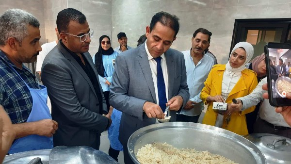 رئيس جامعة بورسعيد : نوفر بيئة متكاملة تدعم التميز لابنائنا الطلاب