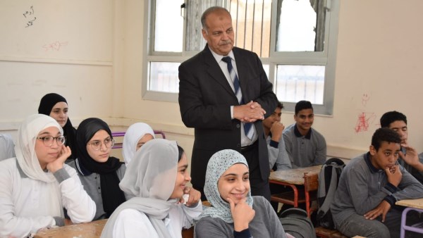 الغرباوي يتفقد مجمع شهداء بورسعيد بالمناصرة ويشيد بجهود إداراته