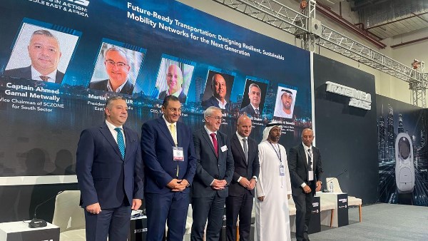 اقتصادية قناة السويس تشارك في جلسة “النقل المستقبلي: تصميم شبكات تنقل مرنة ومستدامة للأجيال القادمة”