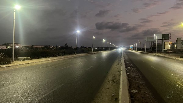 بدءًا من طريق المعاهدة ومنفذ الرسوة حتى مدخل الدولي الساحلي