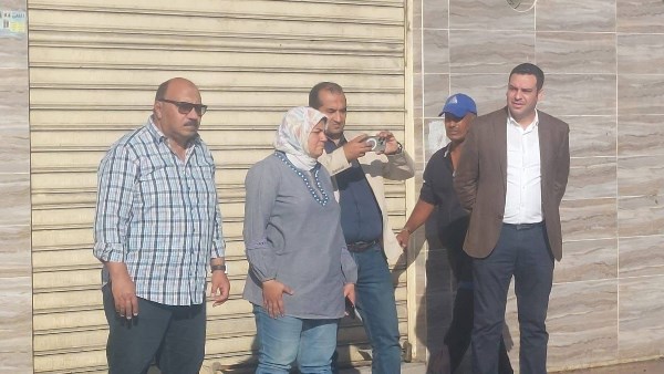 استمرار جهود الأجهزة التنفيذية بمحافظة بورسعيد لمواجهة موجة الطقس غير المستقر