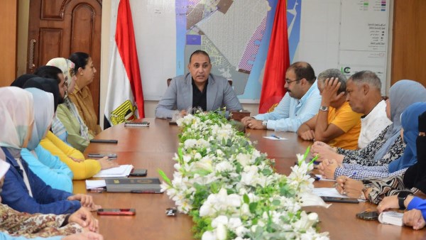 رئيس مدينة بورفؤاد يستعرض الاستعداد المبكر لانتخابات مجلس النواب القادمة