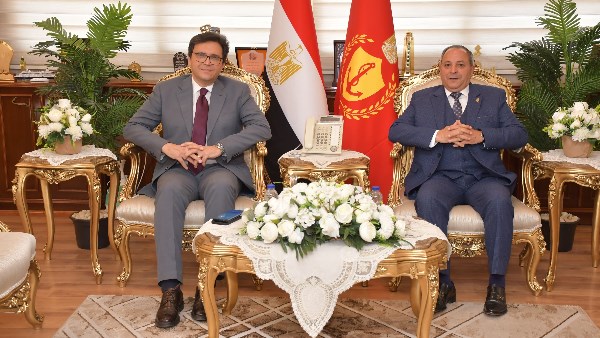 محافظ بورسعيد: الدولة تولي اهتماما كبيرا بالمنشآت الثقافية محافظ بورسعيد: الدولة تولي اهتماما كبيرا بالمنشآت الثقافية