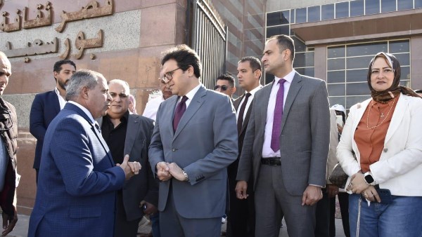 وزير الثقافة ..بورسعيد تُعد مدينة ثقافية بطبيعتها