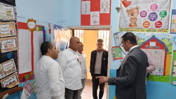 لاستقبال انتخابات مجلس النواب 2025 نائب محافظ بورسعيد يتفقد جاهزية واستعداد المقار الانتخابية