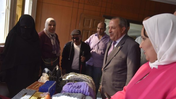 لدعم وتمكين الأسر وأبنائهم من ذوي الهمم محافظ بورسعيد يشهد فعاليات مبادرة “أسرتي قوتي”