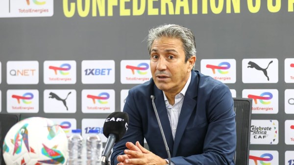 الكوكي سعيد بالفوز وتحقيق النقاط الثلاث للمباراة الأولى.