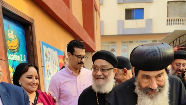 مطران بورسعيد: الكنيسة تقف على مسافة واحدة من جميع المرشحين مطران بورسعيد: الكنيسة تقف على مسافة واحدة من جميع المرشحين