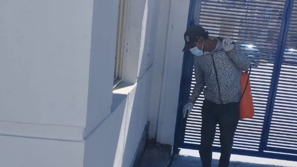 رئيس مدينة بورفؤاد يتابع أعمال وحدة القوارض ومكافحة الحشرات بمدرسة WE