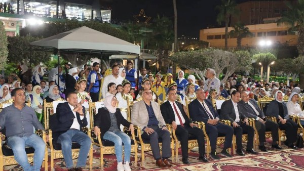 جانب من الاحتفال 