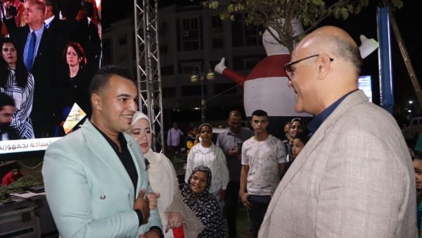 جانب من الاحتفالات 