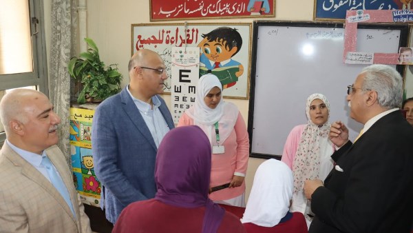 مبادرة عيون أطفالنا مستقبلنا