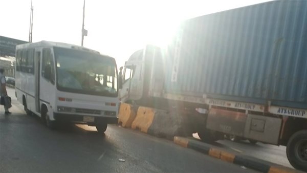 جانب من الحادث