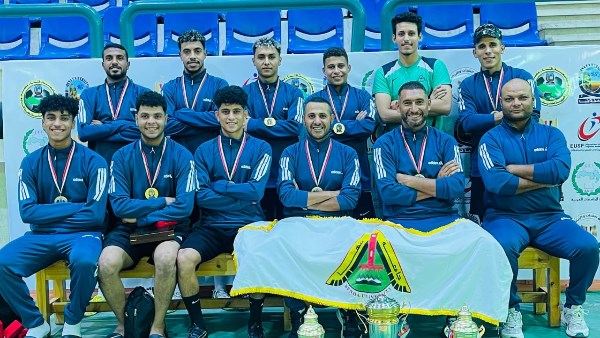 فريق جامعة بنها 