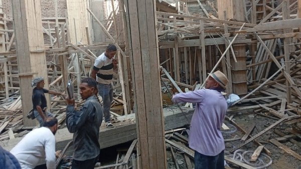 جانب من الحملة 