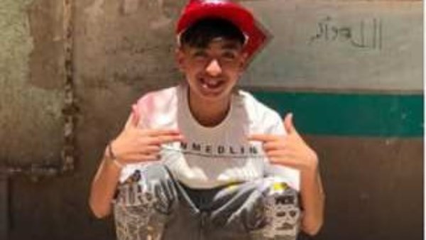 طفل شبرا الخيمة