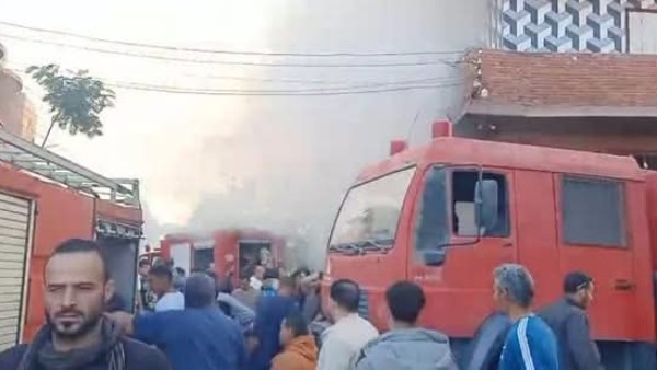 ندب المعمل الجنائي لفحص موقع حريق شب فى مصنع صابون بالقليوبية ندب المعمل الجنائي لفحص موقع حريق شب فى مصنع صابون بالقليوبية