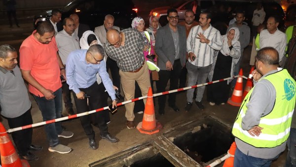 استعدادا لموسم الشتاء.. محافظ القليوبية يشهد تجربة محاكاة لتصريف الأمطار استعدادا لموسم الشتاء.. محافظ القليوبية يشهد تجربة محاكاة لتصريف الأمطار