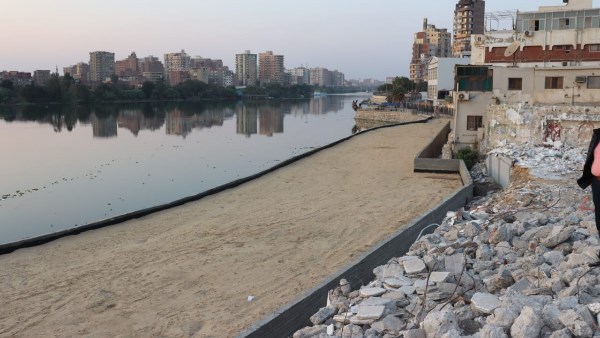 محافظ القليوبية يتفقد أعمال رصف وتطوير شوارع الخانكة