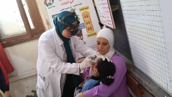 جانب من القافلة 