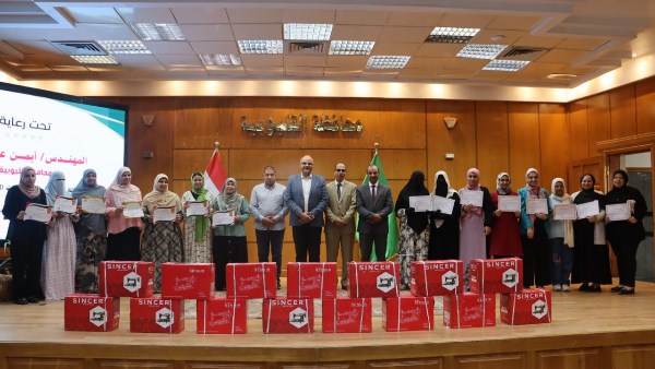 جانب من التكريم 