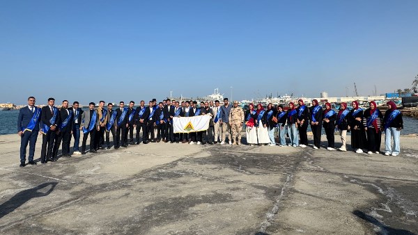 جانب من الزيارة 