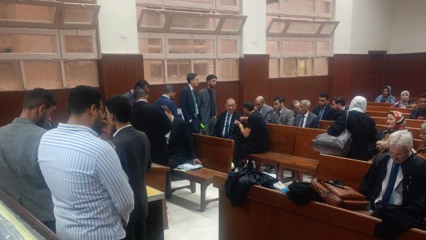 محاكمة اللاعب رمضان صبحي 